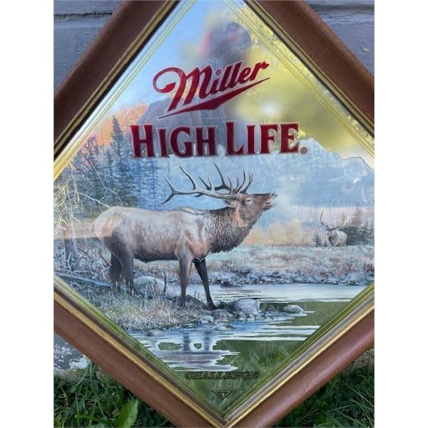 Miller High Life "Challenge" by Scott Zoellick Reflective Advertisement, Edition #5/6 of Series #3