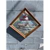 Image 2 : Miller High Life "Challenge" by Scott Zoellick Reflective Advertisement, Edition #5/6 of Series #3