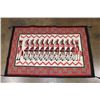 Image 1 : Handwoven Navajo Style YEI-BE-CHAI RUG, Age Unknown