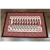Image 2 : Handwoven Navajo Style YEI-BE-CHAI RUG, Age Unknown