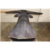Image 8 : Big WATER BUFFALO on a Rustic Wood Pedestal with Wheels