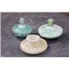 Image 1 : (3) Ancient Roman Glass Bottles from the Roman Empire (ONE$)