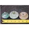 Image 2 : (3) Ancient Roman Glass Bottles from the Roman Empire (ONE$)