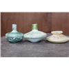 Image 3 : (3) Ancient Roman Glass Bottles from the Roman Empire (ONE$)