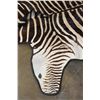 Image 8 : ZEBRA Hide RUG with Leather Piping and a Carpet Backing