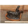 Image 7 : Original #10/25 Melvin Charles Warren Bronze Sculpture from 1969