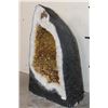 Image 8 : XL CITRINE Geode Cathedral from Brazil, Weight: 75.39 lbs