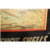Image 8 : Original Antique Federal Shot Shells Cardboard Advertisement