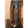 Image 10 : Big Original "Catchin' A Ride"  1993 Bronze SCULPTURE by H. Clay Dahlberg #15/35, Weight: 31 lbs