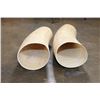 Image 9 : *TEXAS RESIDENTS ONLY* (4) ELEPHANT IVORY Tusk Sections (ONE$)