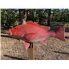 Image 1 : *New in Box* XXL Reproduction RED SNAPPER Fish Mount