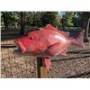 Image 2 : *New in Box* XXL Reproduction RED SNAPPER Fish Mount