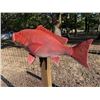 Image 3 : *New in Box* XXL Reproduction RED SNAPPER Fish Mount
