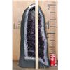 Image 2 : XXL AMYTHYST Crystal Geode Cathedral, Weight: 100.64 lbs!