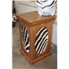 Image 10 : Beautiful Double ZEBRA Pedestal Mount