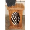 Image 16 : Beautiful Double ZEBRA Pedestal Mount