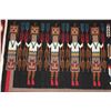 Image 2 : Handwoven Navajo Style YEI-BE-CHAI RUG or Tapestry, Age Unknown