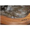 Image 4 : Original #25/25 "Sunning His Heels" Bronze Sculpture by Bill Plunkett
