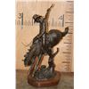 Image 8 : Original #25/25 "Sunning His Heels" Bronze Sculpture by Bill Plunkett