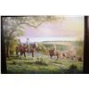 Image 2 : XXL Limited Edition "Whisper Valley Roundup" Giclee Signed and Numbered by artist Jack Terry