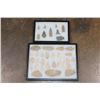 Image 1 : (38) Prehistoric Native American ARROWHEADS in 2 Cases (ONE$)