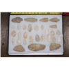 Image 8 : (38) Prehistoric Native American ARROWHEADS in 2 Cases (ONE$)