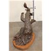 Image 15 : XL Original BRONZE Sculpture by Johnathan Bronson, Numbered #4/24. Weight: 54 lbs 13 oz