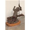 Image 3 : XL Original BRONZE Sculpture by Johnathan Bronson, Numbered #4/24. Weight: 54 lbs 13 oz