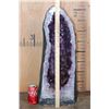 Image 2 : XL AMETHYST Crystal Geode Cathedral with Big Formations, Weight: 89 lbs