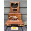 Image 1 : 1999 Diamond Level SCI GLOBAL HUNTING AWARD TROPHY Custom Made by Louis Paul Jonas Studios
