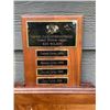 Image 2 : 1999 Diamond Level SCI GLOBAL HUNTING AWARD TROPHY Custom Made by Louis Paul Jonas Studios