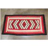 Image 1 : Authentic Early 1900's Hand Woven NAVAJO Rug, Exact Age Unknown