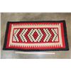 Image 2 : Authentic Early 1900's Hand Woven NAVAJO Rug, Exact Age Unknown
