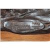 Image 10 : Original "Special Times" 1990 Bronze SCULPTURE by Gerald Harvey Jones #248/250, Weight: 11 lbs
