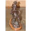 Image 11 : Original "Special Times" 1990 Bronze SCULPTURE by Gerald Harvey Jones #248/250, Weight: 11 lbs