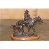 Image 1 : Original "Special Times" 1990 Bronze SCULPTURE by Gerald Harvey Jones #248/250, Weight: 11 lbs