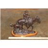 Image 2 : Original "Special Times" 1990 Bronze SCULPTURE by Gerald Harvey Jones #248/250, Weight: 11 lbs