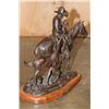 Image 6 : Original "Special Times" 1990 Bronze SCULPTURE by Gerald Harvey Jones #248/250, Weight: 11 lbs