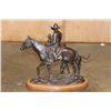 Image 8 : Original "Special Times" 1990 Bronze SCULPTURE by Gerald Harvey Jones #248/250, Weight: 11 lbs