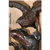 Image 8 : XL Bronze Eagle Sculpture with Removable Wings