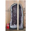 Image 2 : XL AMETHYST Crystal Geode Cathedral, Weight: 82 lbs