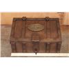Image 2 : Big Cast Iron "Pony Express" Strong Box SAFE