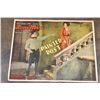 Image 1 : Antique 1928 "In Painted Post" Silent Movie POSTER with Tom Mix and Natalie Kingston