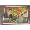 Image 2 : Antique 1928 "In Painted Post" Silent Movie POSTER with Tom Mix and Natalie Kingston