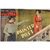 Image 3 : Antique 1928 "In Painted Post" Silent Movie POSTER with Tom Mix and Natalie Kingston