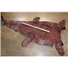 Image 2 : Soft and Tanned CROCODILE Hide