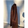 Image 4 : Natural Brown MINK Fur Coat, Size Medium to Large