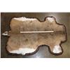 Image 2 : WHITETAIL DEER Hide Rug with Double Felted Backing