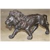 Image 1 : African LION Bronze Sculpture, Weight 15 lbs