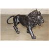 Image 5 : African LION Bronze Sculpture, Weight 15 lbs
